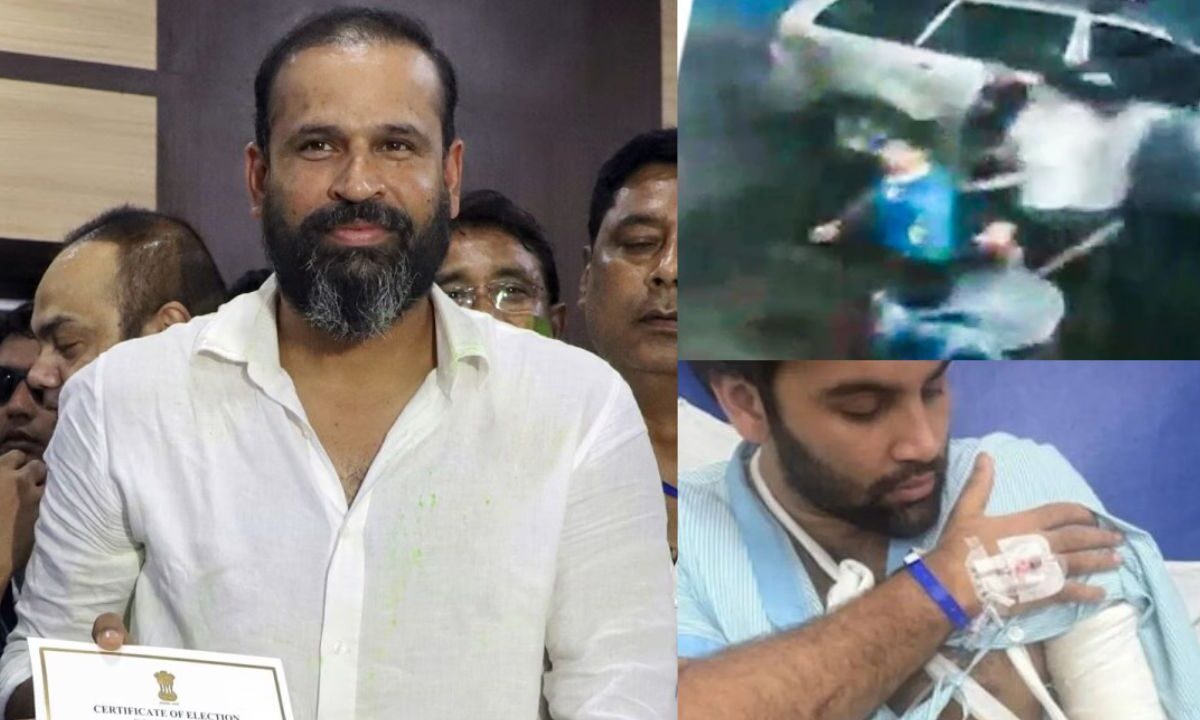 सनसनीखेज खबर: Yusuf Pathan के ससुर सलाखों के पीछे, वजह चौंकाने वाली
