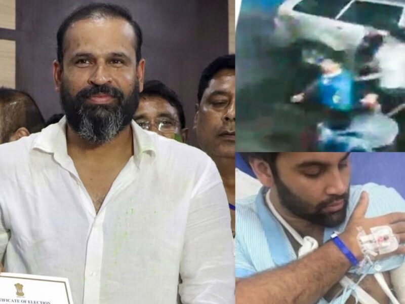 सनसनीखेज खबर: Yusuf Pathan के ससुर सलाखों के पीछे, वजह चौंकाने वाली