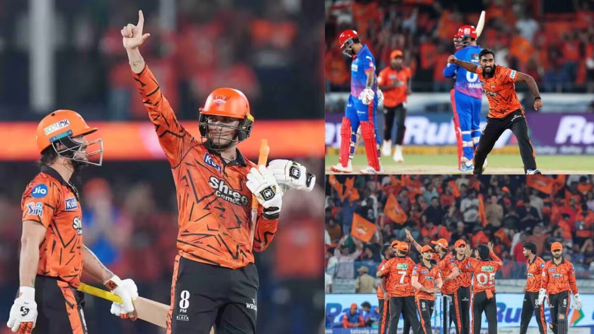 SRH vs DC: अभिषेक शर्मा के तूफ़ान में उड़ी दिल्ली, हैदराबाद ने 47 रनों से दर्ज की जीत; ईशान मलिंगा ने गेंद से मचाया गदर