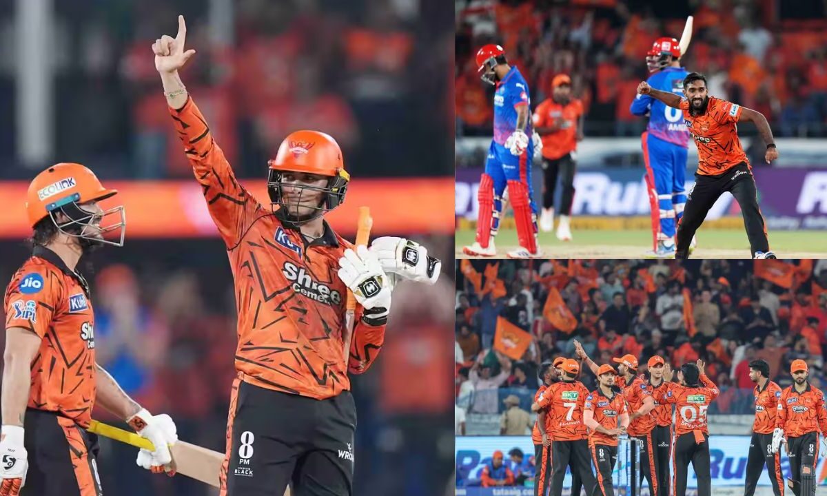 SRH vs DC: अभिषेक शर्मा के तूफ़ान में उड़ी दिल्ली, हैदराबाद ने 47 रनों से दर्ज की जीत; ईशान मलिंगा ने गेंद से मचाया गदर