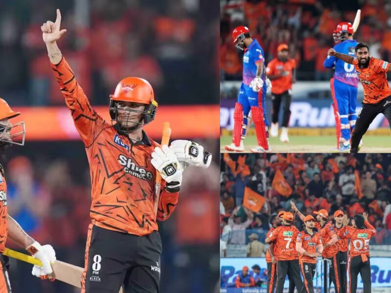 SRH vs DC: अभिषेक शर्मा के तूफ़ान में उड़ी दिल्ली, हैदराबाद ने 47 रनों से दर्ज की जीत; ईशान मलिंगा ने गेंद से मचाया गदर