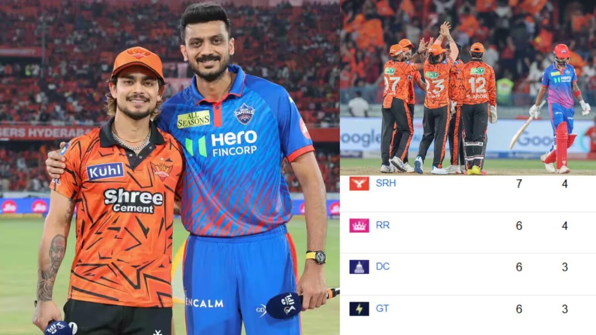 SRH vs DC मैच के बाद IPL 2026 Points Table अपडेट, हैदराबाद की टॉप 3 में एंट्री, दिल्ली को तीसरी हार से लगा झटका