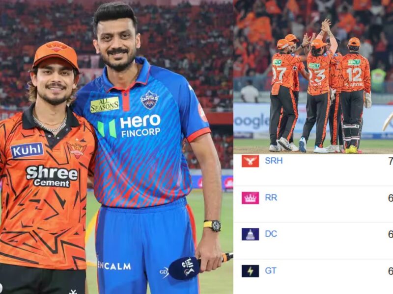 SRH vs DC मैच के बाद IPL 2026 Points Table अपडेट, हैदराबाद की टॉप 3 में एंट्री, दिल्ली को तीसरी हार से लगा झटका
