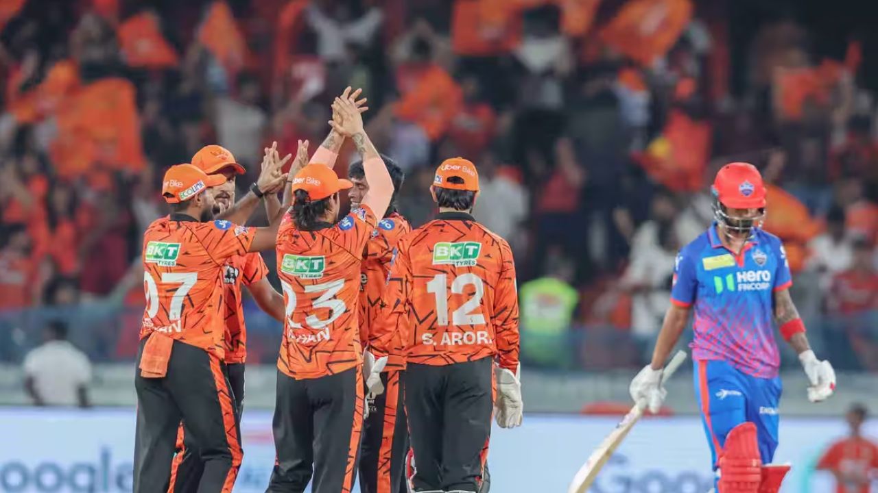 SRH vs DC मैच के बाद IPL 2026 Points Table अपडेट, हैदराबाद की टॉप 3 में एंट्री, दिल्ली को तीसरी हार से लगा झटका 
