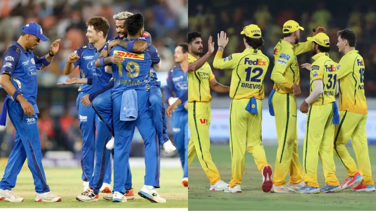 Mumbai Indians vs Chennai Super Kings LIVE Streaming: मोबाइल-टीवी पर कैसे देखें मुकाबला? जानें पूरी डिटेल