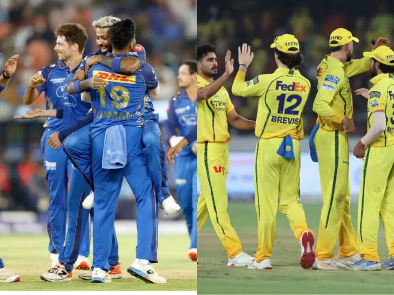 Mumbai Indians vs Chennai Super Kings LIVE Streaming: मोबाइल-टीवी पर कैसे देखें मुकाबला? जानें पूरी डिटेल