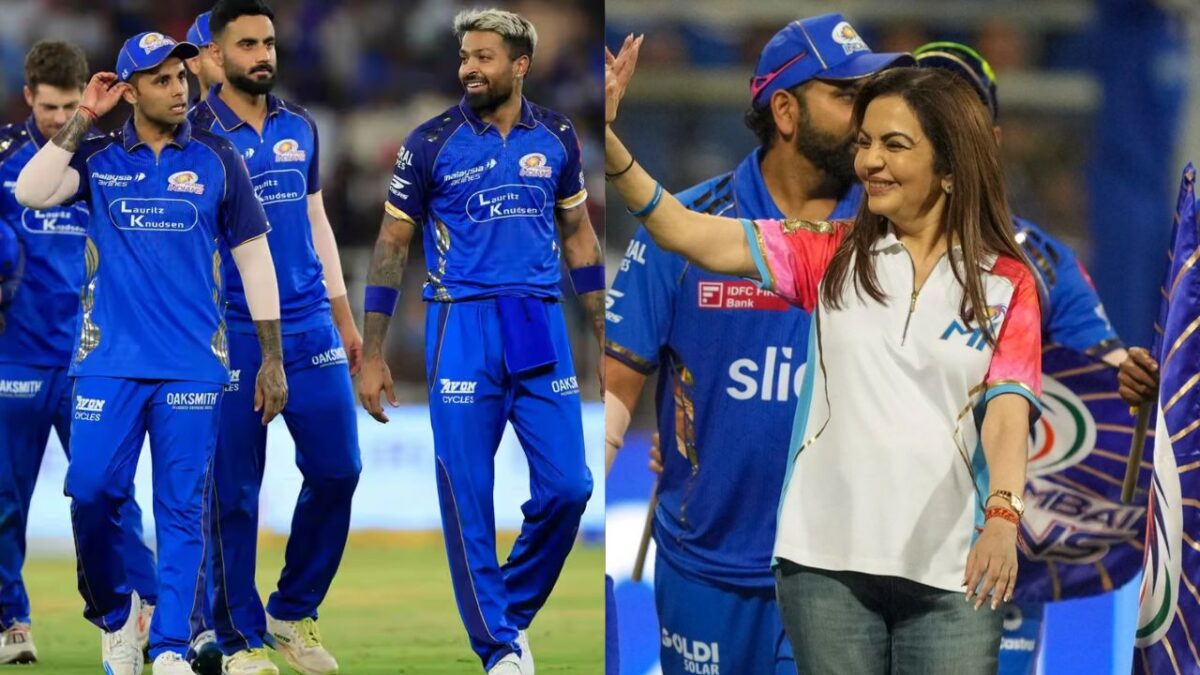 MI की टीम में शामिल हुआ नया मैच विनर, बीच सीजन Nita Ambani ने विदेश से बुलाया