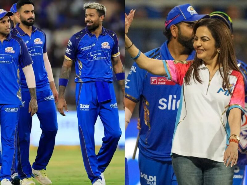 MI की टीम में शामिल हुआ नया मैच विनर, बीच सीजन Nita Ambani ने विदेश से बुलाया