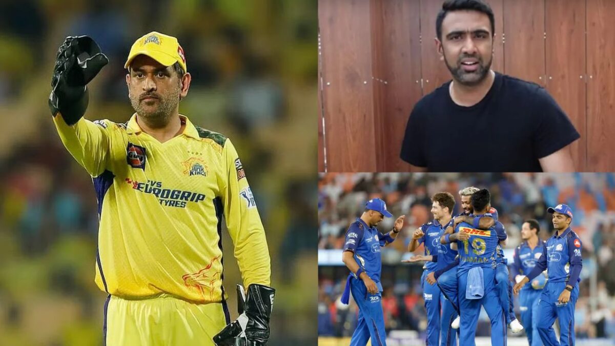 MS Dhoni को लेकर सस्पेंस खत्म! Ravichandran Ashwin का बड़ा खुलासा, बताया मुंबई इंडियंस के खिलाफ खेलेंगे या नहीं