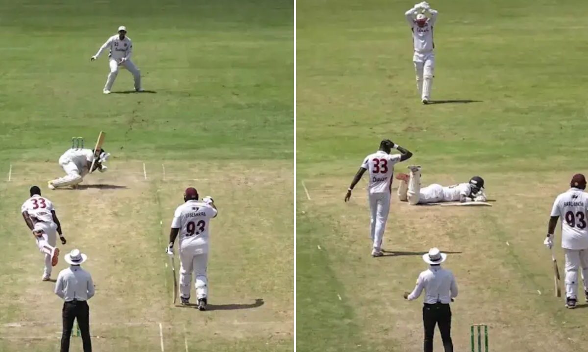 VIDEO: खतरनाक बाउंसर के बाद बिखरा Batsman, गुस्से में हेलमेट पर निकाली भड़ास, खेलने से किया इंकार