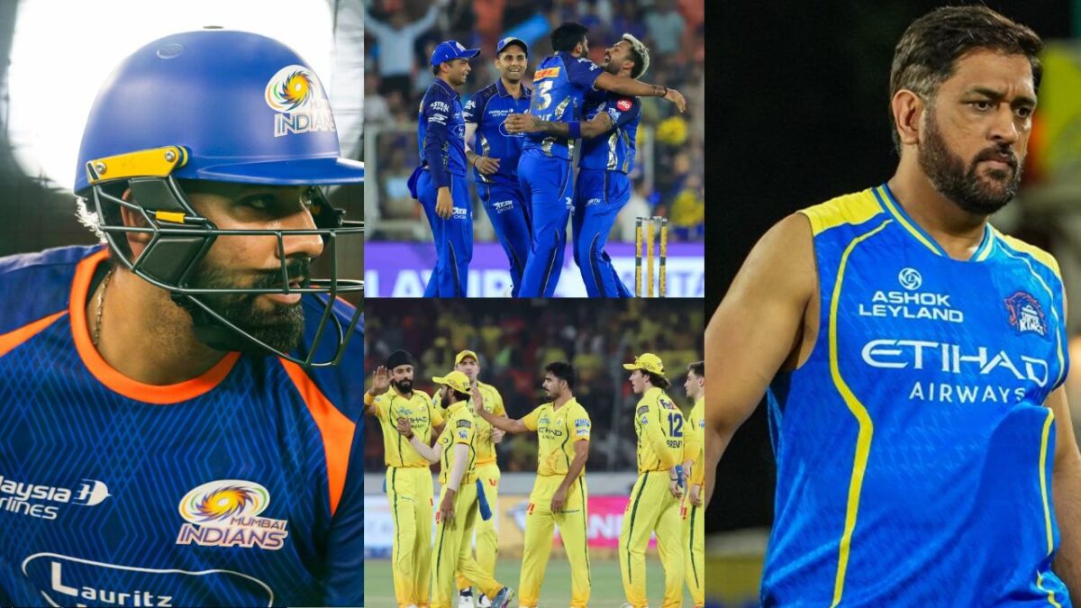 MI vs CSK Playing 11: कैसी होगी मुंबई बनाम चेन्नई मैच की प्लेइंग-XI? रोहित-धोनी दोनों की एंट्री, जानें सभी नाम