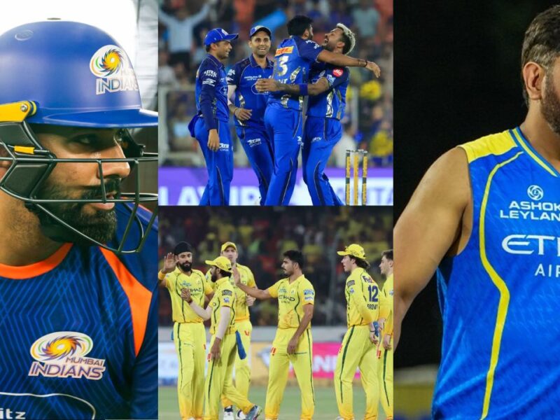 MI vs CSK Playing 11: कैसी होगी मुंबई बनाम चेन्नई मैच की प्लेइंग-XI? रोहित-धोनी दोनों की एंट्री, जानें सभी नाम