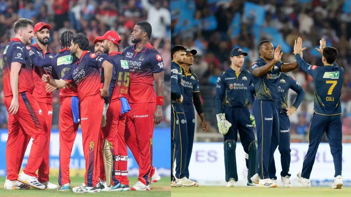 विराट या शुभमन किसकी टीम मारेगी बाजी, कैसा होगा मौसम का हाल और पिच रिपोर्ट, RCB vs GT मैच का कम्प्लीट प्रीव्यू