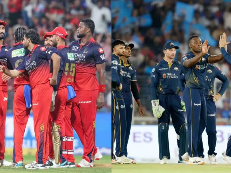 विराट या शुभमन किसकी टीम मारेगी बाजी, कैसा होगा मौसम का हाल और पिच रिपोर्ट, RCB vs GT मैच का कम्प्लीट प्रीव्यू