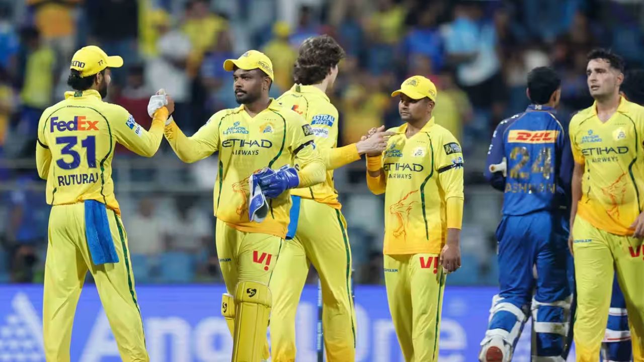 IPL 2026 Points Table Update: MI vs CSK मैच के बाद बड़ा फेरबदल, चेन्नई की जबरदस्त छलांग, मुंबई के साथ-साथ DC और GT को भी लगा झटका