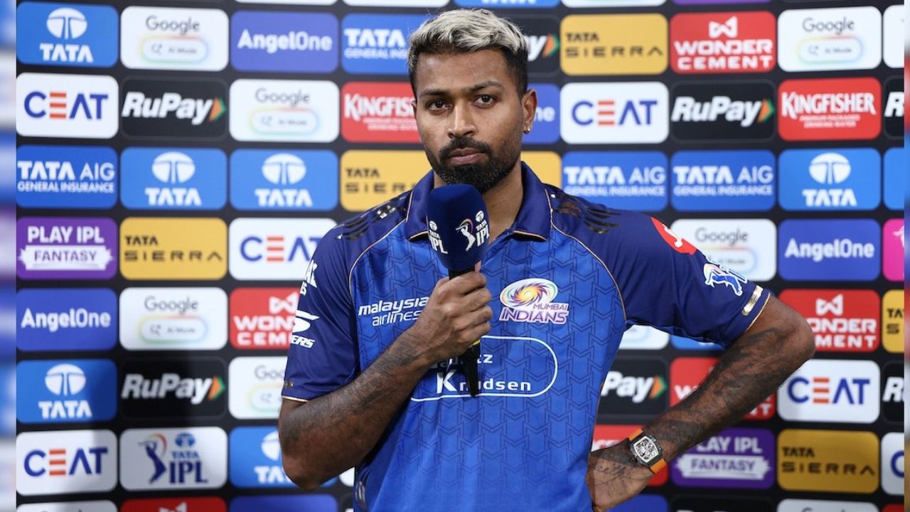MI vs CSK: चेन्नई के खिलाफ मुंबई की बड़ी हार से Hardik Pandya का फूटा गुस्सा, मुंबई के बल्लेबाजों की लगाई क्लास; अब करेंगे ढेर सारे बदलाव 