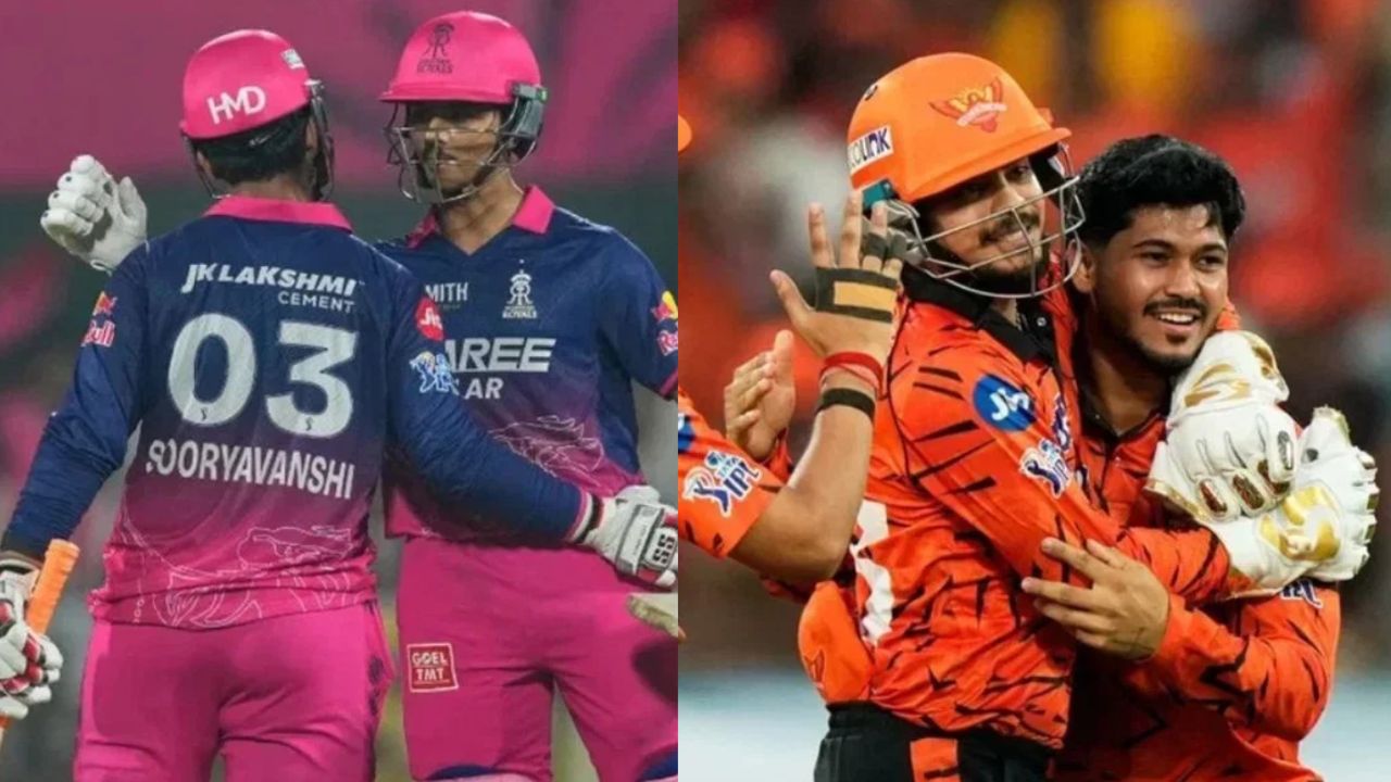 RR vs SRH LIVE: मोबाइल से टीवी तक पूरी डिटेल, यहां देखें वैभव vs अभिषेक का महामुकाबला