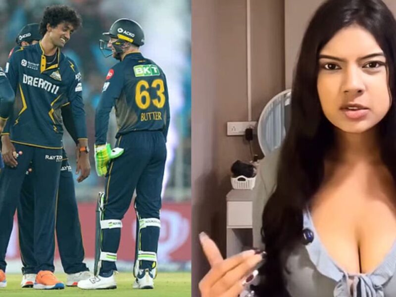वायरल VIDEO के बाद Gujarat Titans खिलाड़ी पर उठे सवाल, महिला ने लगाए यौन शोषण के गंभीर आरोप