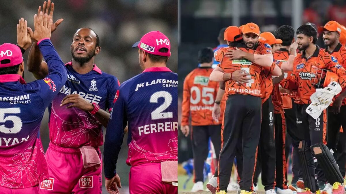 RR vs SRH Playing XI: कैसी होगी राजस्थान बनाम हैदराबाद मैच की प्लेइंग-XI? इम्पैक्ट प्लेयर समेत जानें सभी 24 नाम