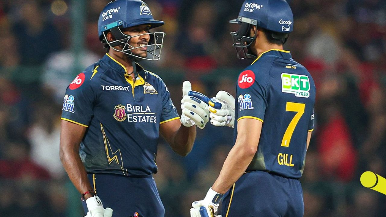 RCB vs GT: बेंगलुरु ने गुजरात को 5 विकेट से हराया, विराट-पडीक्कल ने जड़े अर्धशतक, सुदर्शन का शतक गया बेकार
