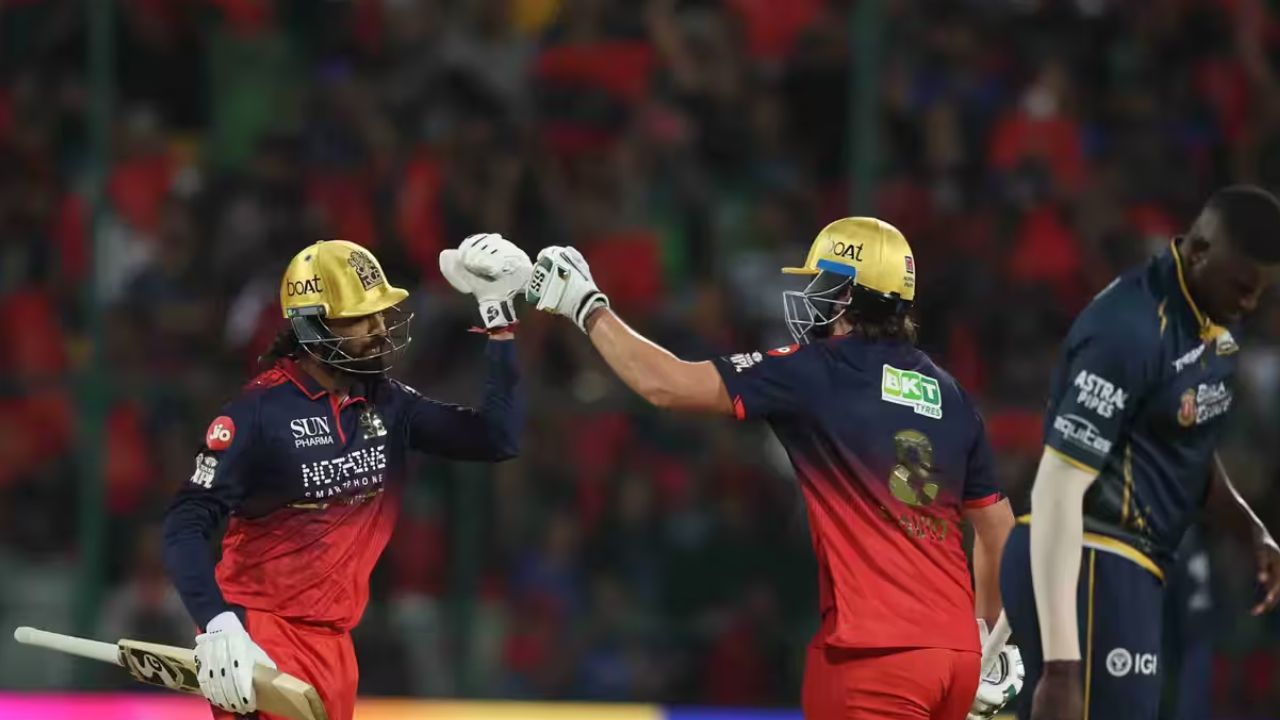 गुजरात को हराने पर बेंगलुरु को हुआ जबरदस्त फायदा, गिल की टीम को लगा झटका, जानें RCB vs GT मैच के बाद IPL 2026 Points Table