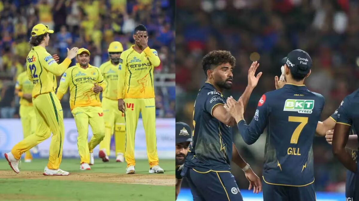 CSK vs GT: मुकाबले के लिए दोनों टीमों की प्लेइंग-XI आई सामने, इन 11-11 खिलाड़ियों को मिलेगा गोल्डन चांस