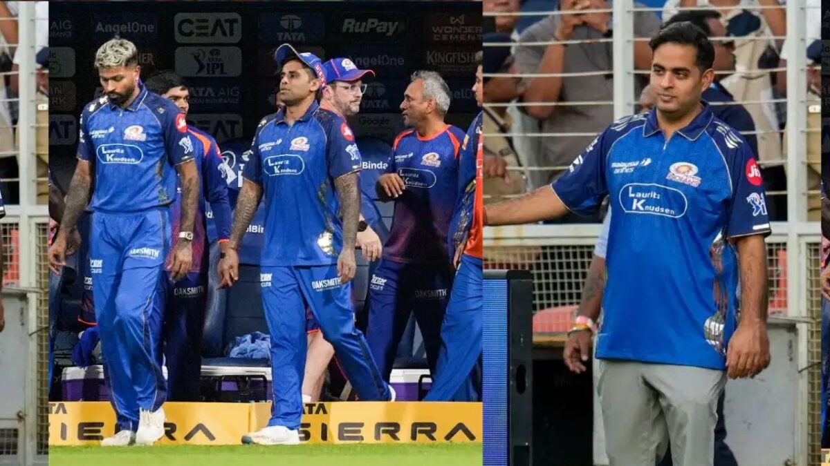 बीच सीजन हटेंगे Hardik Pandya? Akash Ambani लेने वाले बड़ा फैसला! MI के नए कप्तान का होगा ऐलान