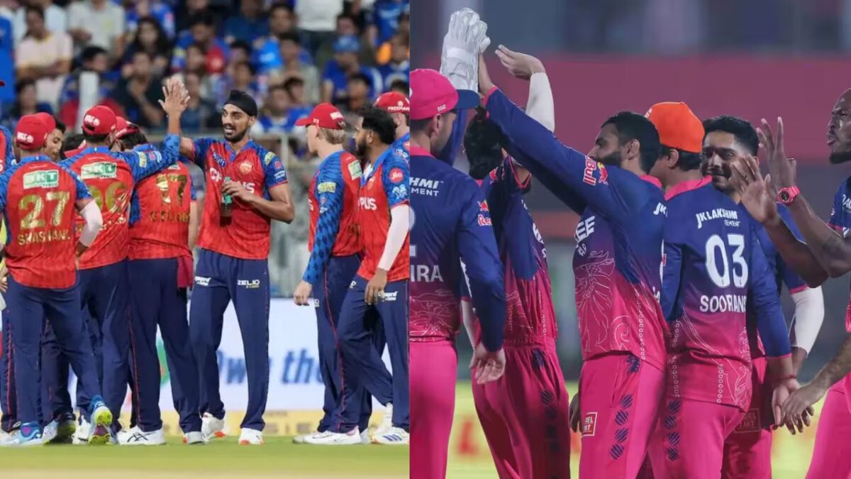 PBKS vs RR Match Prediction - जानें पिच रिपोर्ट, लाइव स्ट्रीम, संभावित स्कोर और विनर प्रेडिक्शन