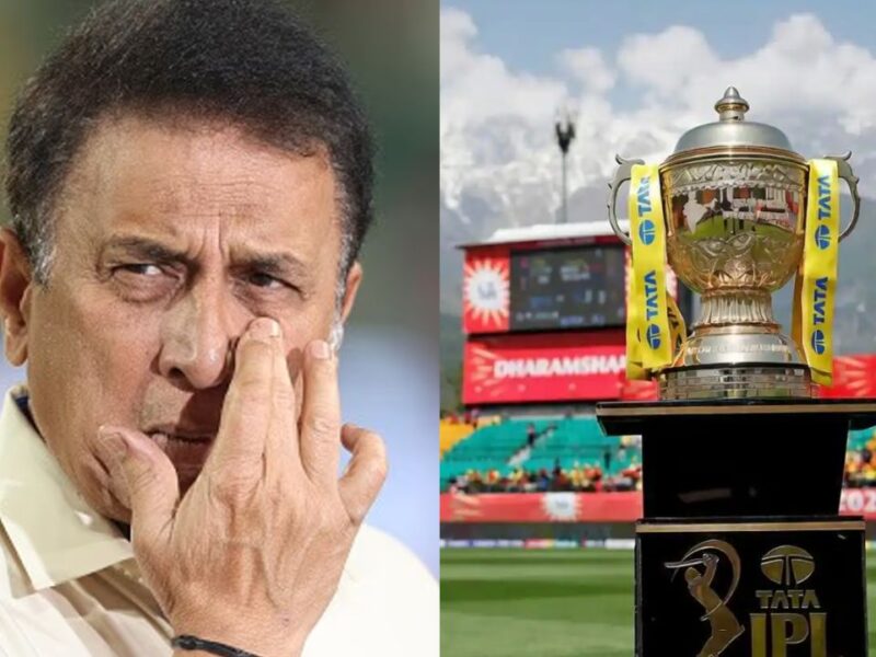 IPL को लेकर गुस्से में Sunil Gavaskar! बोले- अब बदलना ही होगा ये नियम