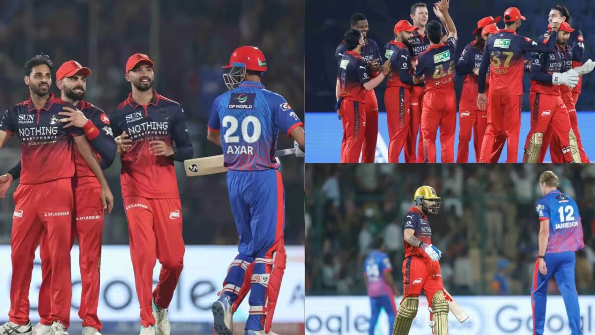 DC vs RCB: दिल्ली की बेंगलुरु के खिलाफ 9 विकेट से शर्मनाक हार, बल्लेबाजों ने कटाई नाक; भुवनेश्वर-हेजलवुड की जोड़ी का कहर
