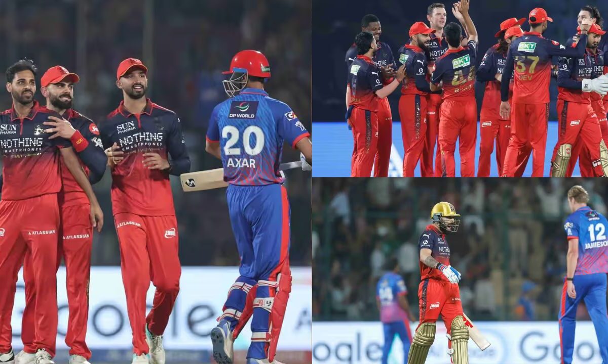 DC vs RCB: दिल्ली की बेंगलुरु के खिलाफ 9 विकेट से शर्मनाक हार, बल्लेबाजों ने कटाई नाक; भुवनेश्वर-हेजलवुड की जोड़ी का कहर