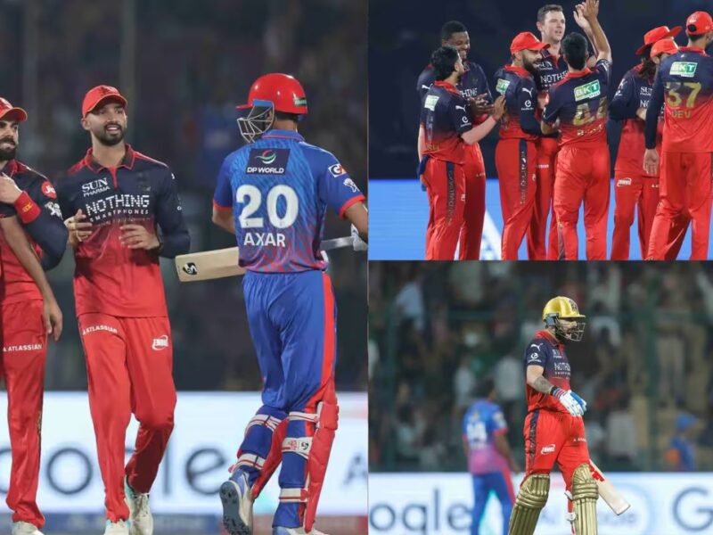 DC vs RCB: दिल्ली की बेंगलुरु के खिलाफ 9 विकेट से शर्मनाक हार, बल्लेबाजों ने कटाई नाक; भुवनेश्वर-हेजलवुड की जोड़ी का कहर