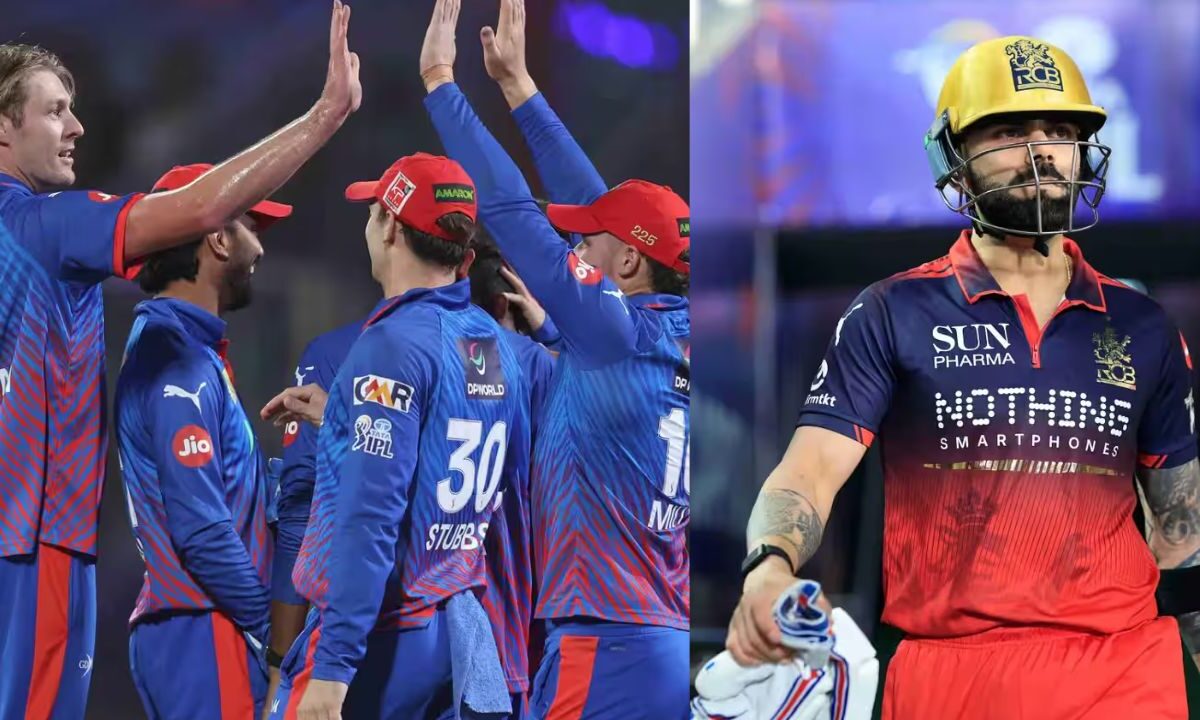 दिल्ली के नाम IPL का सबसे शर्मनाक रिकॉर्ड, विराट कोहली ने 9000 रन बनाकर रचा इतिहास; DC vs RCB मैच में बने 28 Records