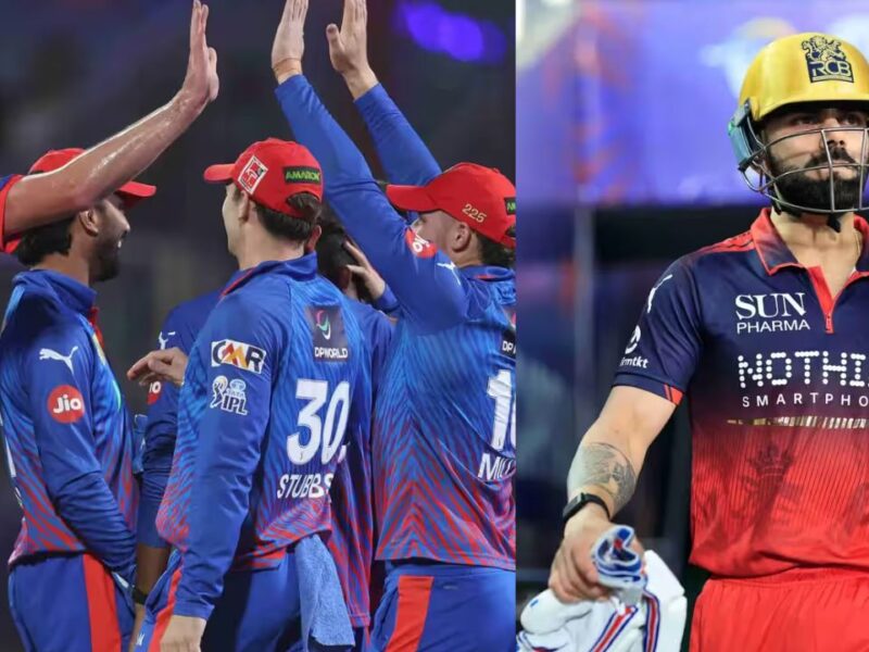 दिल्ली के नाम IPL का सबसे शर्मनाक रिकॉर्ड, विराट कोहली ने 9000 रन बनाकर रचा इतिहास; DC vs RCB मैच में बने 28 Records