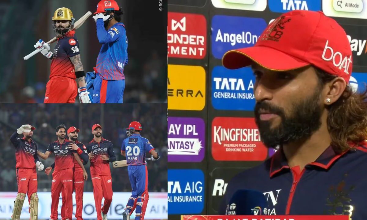 "फ्लैट पिचों पर..." - RCB की सबसे बड़ी जीत के बाद रजत पाटीदार का सनसनीखेज बयान, बल्लेबाजों को लग सकता है बुरा 1