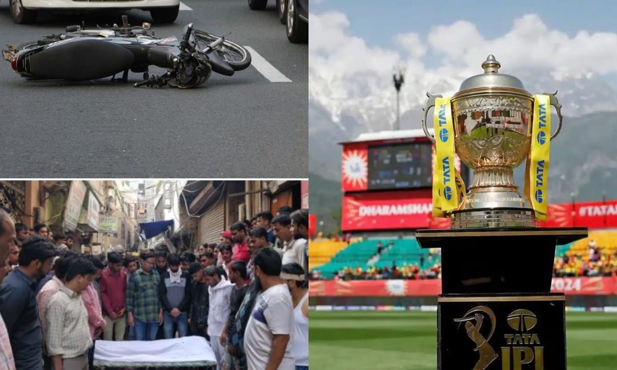 ब्रेकिंग न्यूज़: गमगीन हुआ IPL 2026, सड़क हादसे में 2 भाइयों की मौत, क्रिकेट जगत में शोक