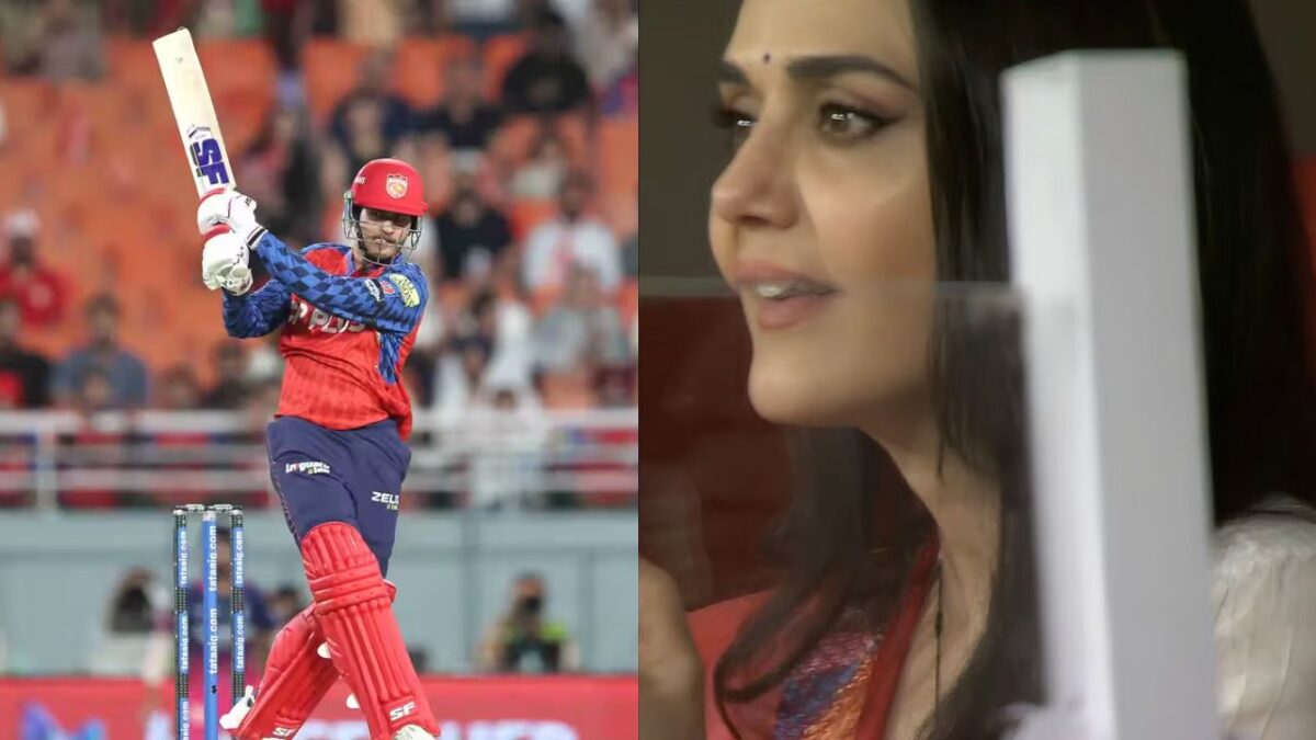 PBKS vs RR: Priyansh Arya के छक्के से इम्प्रेस हुईं प्रीति जिंटा, खास रिएक्शन से लूटी महफ़िल; देखें वायरल वीडियो