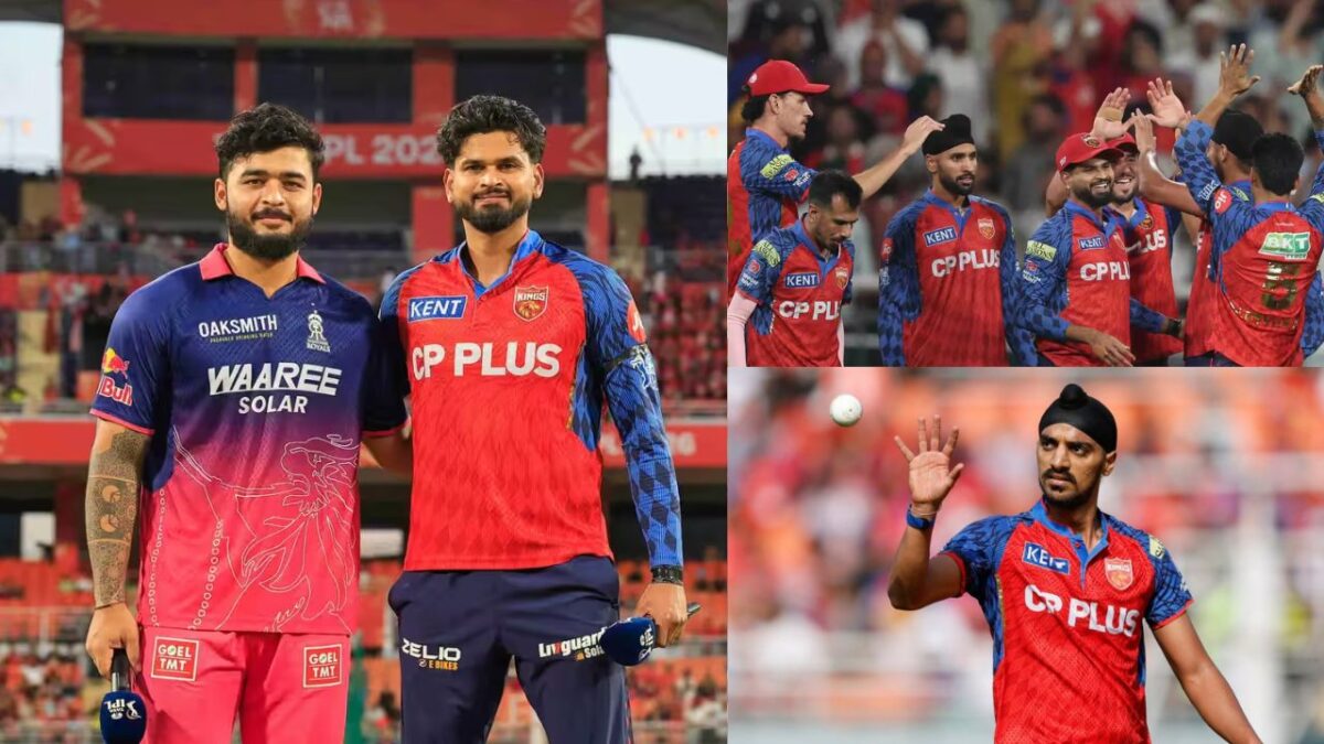 PBKS vs RR मैच में बने 18 धमाकेदार Records, पंजाब ने बेंगलुरु को अनचाही लिस्ट में पछाड़ा; अर्शदीप ने तोड़ा अपना ही शर्मनाक रिकॉर्ड