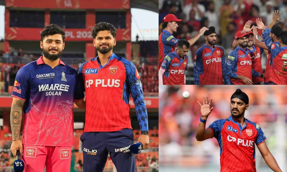PBKS vs RR मैच में बने 18 धमाकेदार Records, पंजाब ने बेंगलुरु को अनचाही लिस्ट में पछाड़ा; अर्शदीप ने तोड़ा अपना ही शर्मनाक रिकॉर्ड