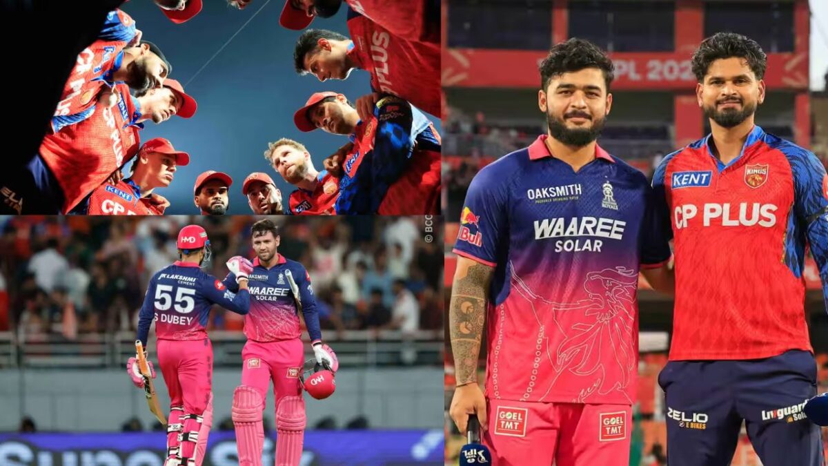 PBKS vs RR मैच के बाद IPL 2026 Points टेबल, पंजाब को पहली हार से लगा झटका, राजस्थान की बड़ी छलांग