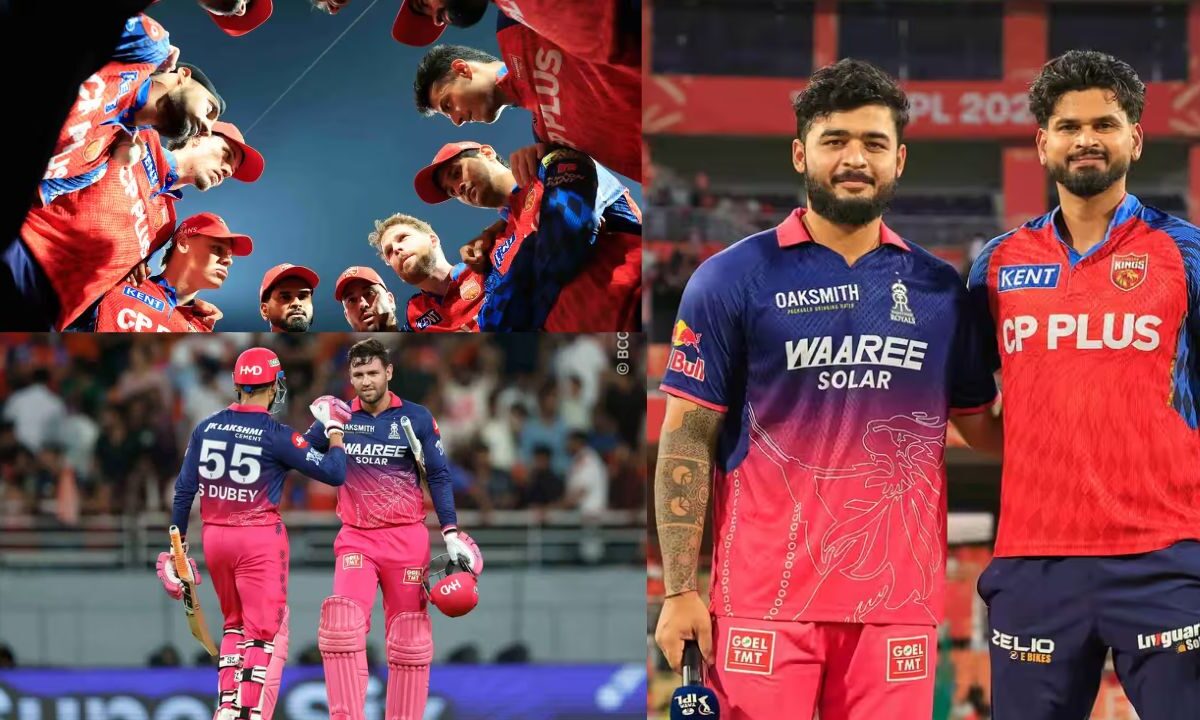 PBKS vs RR मैच के बाद IPL 2026 Points टेबल, पंजाब को पहली हार से लगा झटका, राजस्थान की बड़ी छलांग