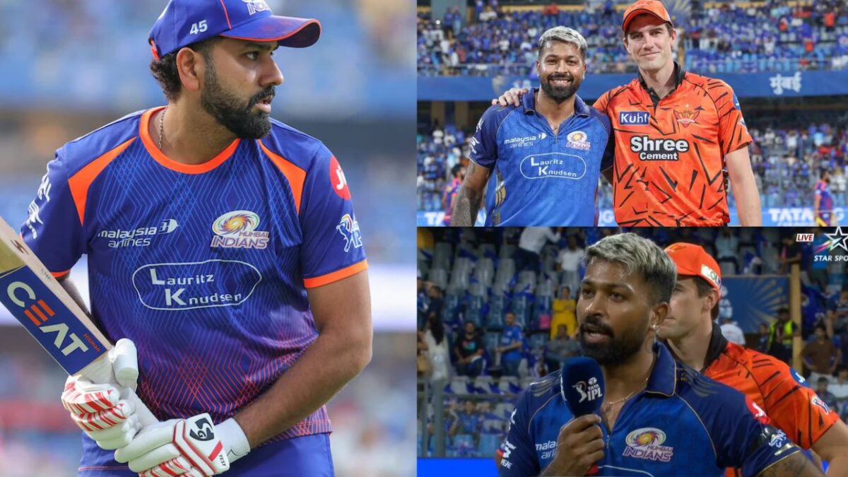 MI vs SRH मुकाबले का Rohit Sharma क्यों नहीं हैं हिस्सा? हार्दिक ने बताई वजह; IPL 2026 से भी हिटमैन बाहर?