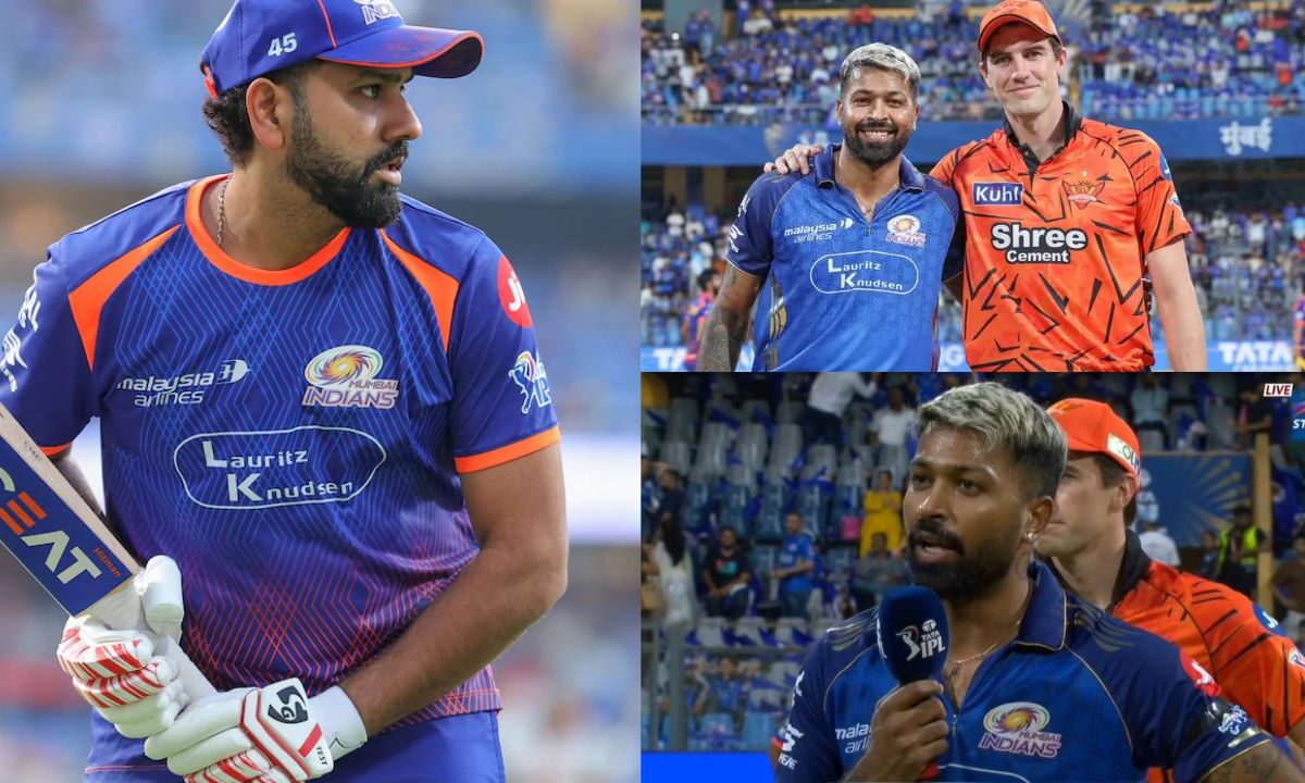 MI vs SRH मुकाबले का Rohit Sharma क्यों नहीं हैं हिस्सा? हार्दिक ने बताई वजह; IPL 2026 से भी हिटमैन बाहर?