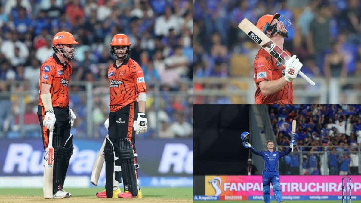 MI vs SRH: हैदराबाद ने मुंबई के उड़ाए होश, चौथे सबसे बड़े रन चेज को दिया अंजाम, रिकेल्टन के शतक पर भारी पड़े हेड-क्लासेन