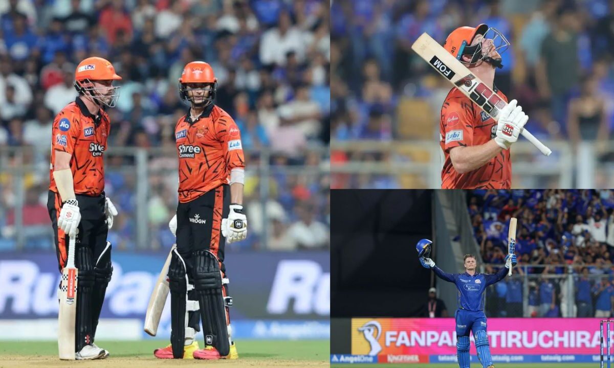 MI vs SRH: हैदराबाद ने मुंबई के उड़ाए होश, चौथे सबसे बड़े रन चेज को दिया अंजाम, रिकेल्टन के शतक पर भारी पड़े हेड-क्लासेन