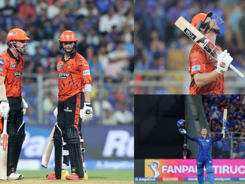 MI vs SRH: हैदराबाद ने मुंबई के उड़ाए होश, चौथे सबसे बड़े रन चेज को दिया अंजाम, रिकेल्टन के शतक पर भारी पड़े हेड-क्लासेन