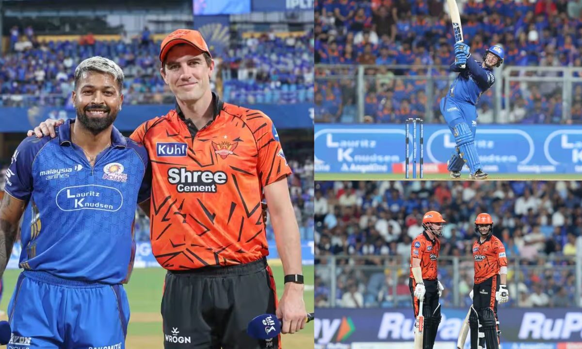MI vs SRH मैच में बने 25 धमाकेदार रिकॉर्ड, रिकेल्टन का ऐतिहासिक शतक, अभिषेक-हेड की जोड़ी के नाम बड़ी उपलब्धि