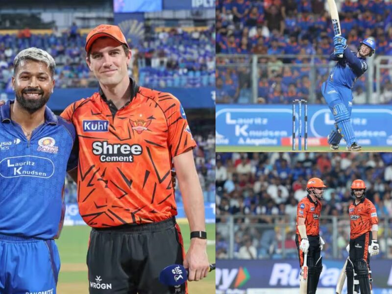 MI vs SRH मैच में बने 25 धमाकेदार रिकॉर्ड, रिकेल्टन का ऐतिहासिक शतक, अभिषेक-हेड की जोड़ी के नाम बड़ी उपलब्धि