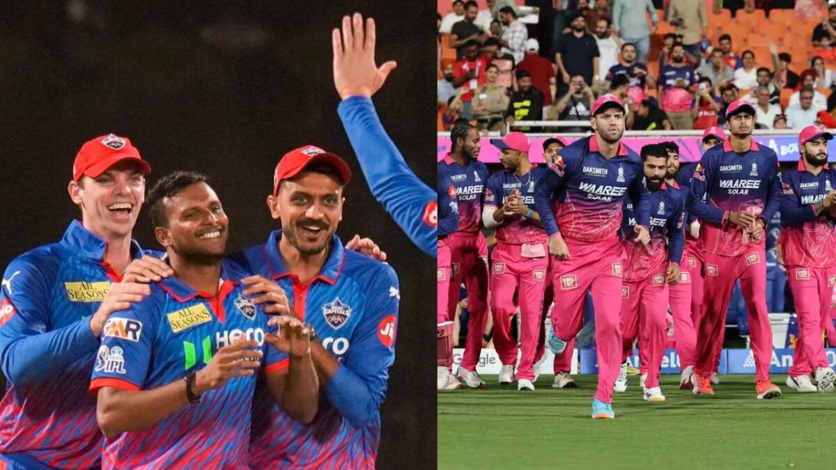 यहां पर ऐसे देखें RR vs DC LIVE फ्री मैच, टाइमिंग, चैनल और ऐप डिटेल सब कुछ