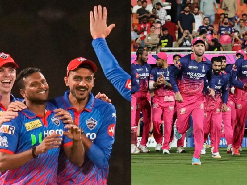 यहां पर ऐसे देखें RR vs DC LIVE फ्री मैच, टाइमिंग, चैनल और ऐप डिटेल सब कुछ